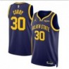 Stephen Curry Navy Golden State Warriors Unisex 30 Swingman Jersey