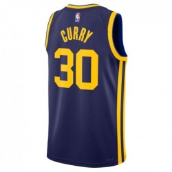 Stephen Curry Navy Golden State Warriors Unisex 30 Swingman Jersey