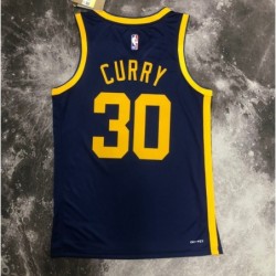 Stephen Curry Navy Golden State Warriors Unisex 30 Swingman Jersey