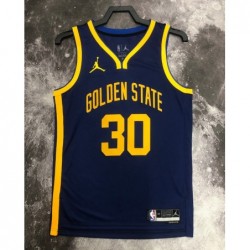 Stephen Curry Navy Golden State Warriors Unisex 30 Swingman Jersey