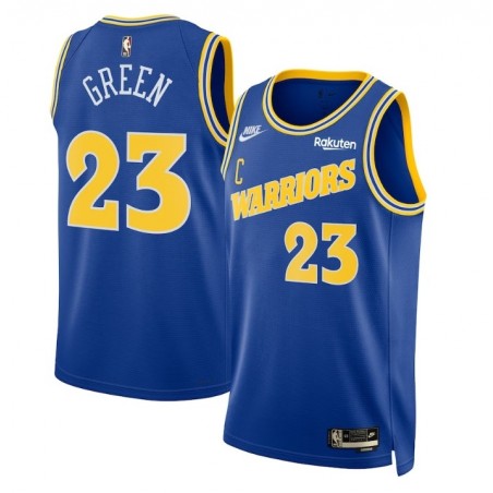 Royal Golden State Warriors Draymond Green 23 Swingman Jersey - Classic