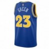 Royal Golden State Warriors Draymond Green 23 Swingman Jersey - Classic