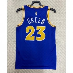 Royal Golden State Warriors Draymond Green 23 Swingman Jersey - Classic