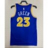 Royal Golden State Warriors Draymond Green 23 Swingman Jersey - Classic