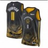 Unisex Nike Klay Thompson Black 11 Swingman Jersey - City Edition