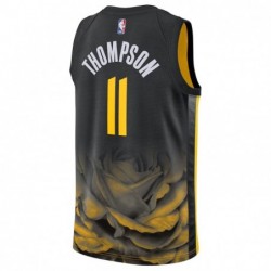 Unisex Nike Klay Thompson Black 11 Swingman Jersey - City Edition