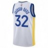 Trayce Jackson-Davis White Golden State Warriors 32 Swingman Jersey