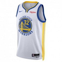 Trayce Jackson-Davis White Golden State Warriors 32 Swingman Jersey