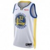 Trayce Jackson-Davis White Golden State Warriors 32 Swingman Jersey