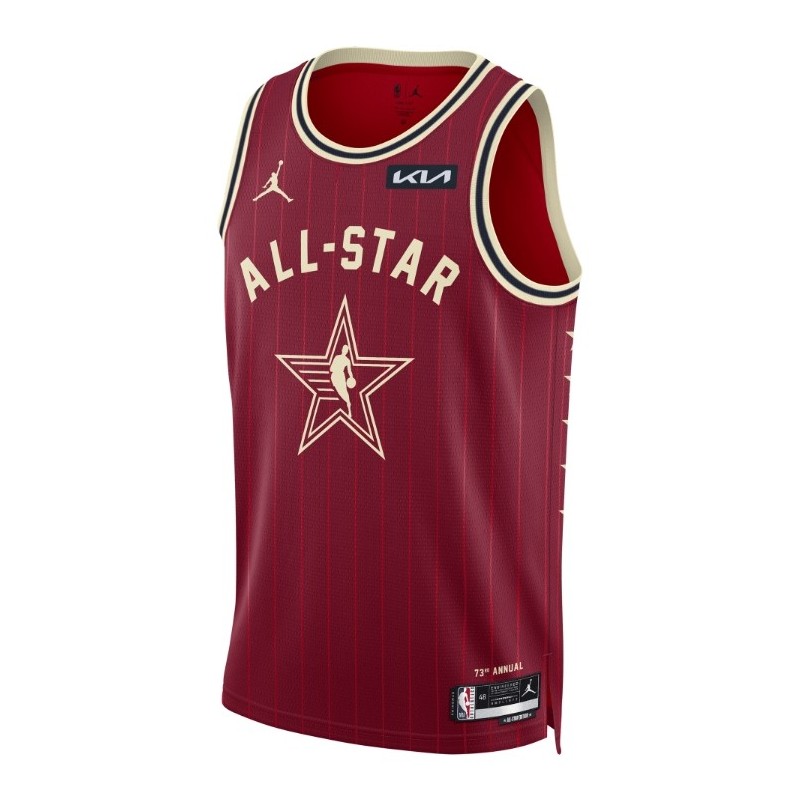 Unisex Jordan Brand Crimson 2024 NBA All-Star Game 35 Swingman Jersey