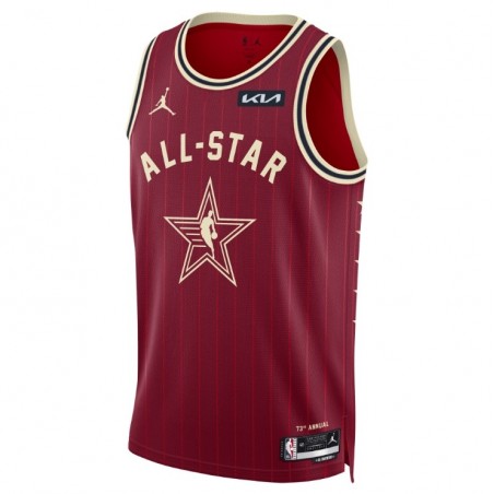 Unisex Jordan Brand Crimson 2024 NBA All-Star Game 35 Swingman Jersey