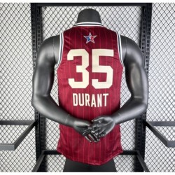 Unisex Jordan Brand Crimson 2024 NBA All-Star Game 35 Swingman Jersey