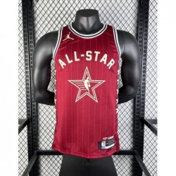 Unisex Jordan Brand Crimson 2024 NBA All-Star Game 35 Swingman Jersey