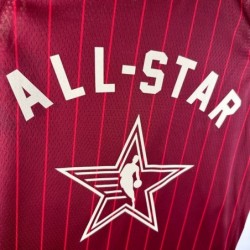 Unisex Jordan Brand Crimson 2024 NBA All-Star Game 35 Swingman Jersey