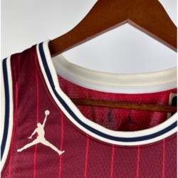 Unisex Jordan Brand Crimson 2024 NBA All-Star Game 35 Swingman Jersey