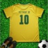 Brasil Neymar 10 Home Vıntage Kids Soccer Jersey Set