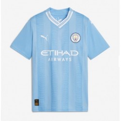 Puma Manchester City 23/24 Kids Home Jersey