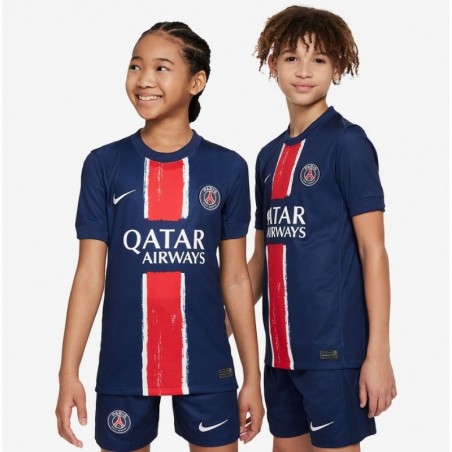 Paris Saint-Germain 24/25 Kids Dri-FIT Stadium SS Home Jersey