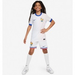 France 2024 Kids Dri-FIT Stadium SS Away Jersey