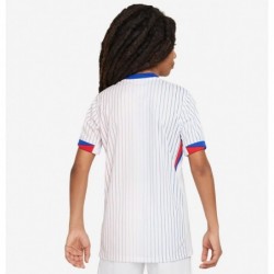 France 2024 Kids Dri-FIT Stadium SS Away Jersey