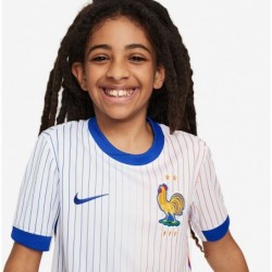 France 2024 Kids Dri-FIT Stadium SS Away Jersey