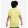 Nike Brazil 2024 Kids Dri-FIT Stadium SS Home Jersey