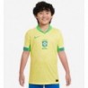 Nike Brazil 2024 Kids Dri-FIT Stadium SS Home Jersey