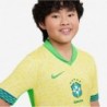 Nike Brazil 2024 Kids Dri-FIT Stadium SS Home Jersey