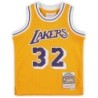 Mitchell & Ness Magic Johnson Gold Los Angeles Lakers Retired Player Jersey