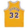 Mitchell & Ness Magic Johnson Gold Los Angeles Lakers Retired Player Jersey