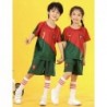 Msteco Portugal Soccer Legend 7 Jersey Fan Kids Unisex Jersey/Shorts