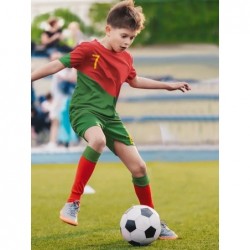 Msteco Portugal Soccer Legend 7 Jersey Fan Kids Unisex Jersey/Shorts