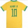 Brazil National Soccer Neymar 10 Kids Soccer Jersey Home Away