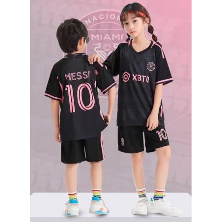 Kids New Mes-si 10 Jersey Inter Miami Home Jersey/Away Soccer Jersey