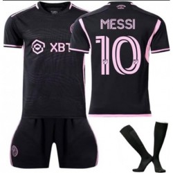 Kids New Mes-si 10 Jersey Inter Miami Home Jersey/Away Soccer Jersey