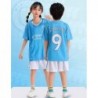 23/24 Kids Manchester City 9 Home Kit Football Jerseys Kids Sets