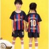 22/23 Home Soccer Jersey Messi Jersey Number 10 Soccer Jersey Set