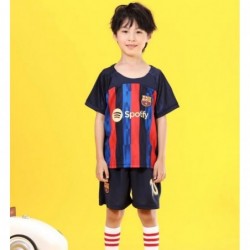 22/23 Home Soccer Jersey Messi Jersey Number 10 Soccer Jersey Set