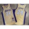 Men's Los Angeles Lakers 24 Kobe Bryant Mitchell & Ness Gold Jersey