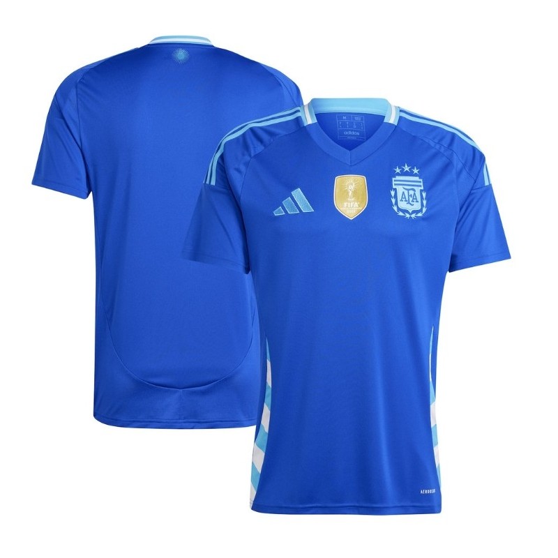 Argentina National Team 2024 Away Jersey - Blue