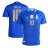 Lionel Messi Argentina National Team 2024 Away Player Jersey - Blue