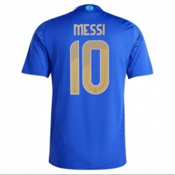 Lionel Messi Argentina National Team 2024 Away Player Jersey - Blue