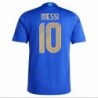 Lionel Messi Argentina National Team 2024 Away Player Jersey - Blue