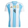 Julián Álvarez Argentina National Team 2024 Home Jersey - White