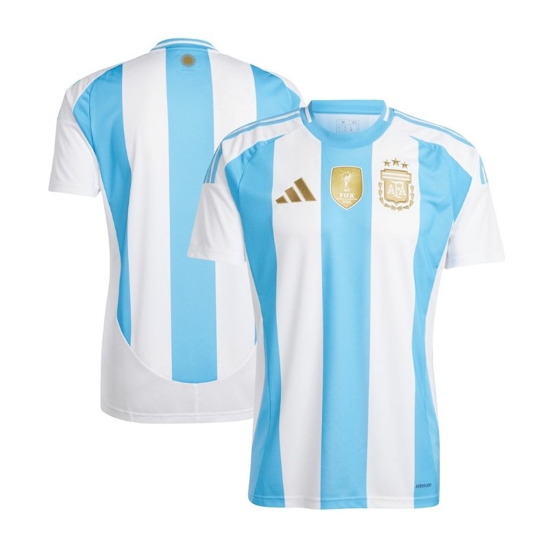 Argentina National Team 2024 Home Jersey - White