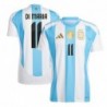 Angel Di Maria Argentina National Team 2024 Home Jersey - White