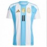 Angel Di Maria Argentina National Team 2024 Home Jersey - White