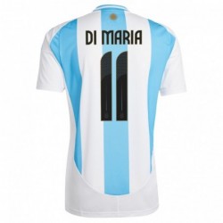 Angel Di Maria Argentina National Team 2024 Home Jersey - White