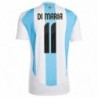 Angel Di Maria Argentina National Team 2024 Home Jersey - White