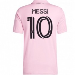 adidas Inter Miami CF 2023 Mens Lionel Messi Away Stadium Jersey